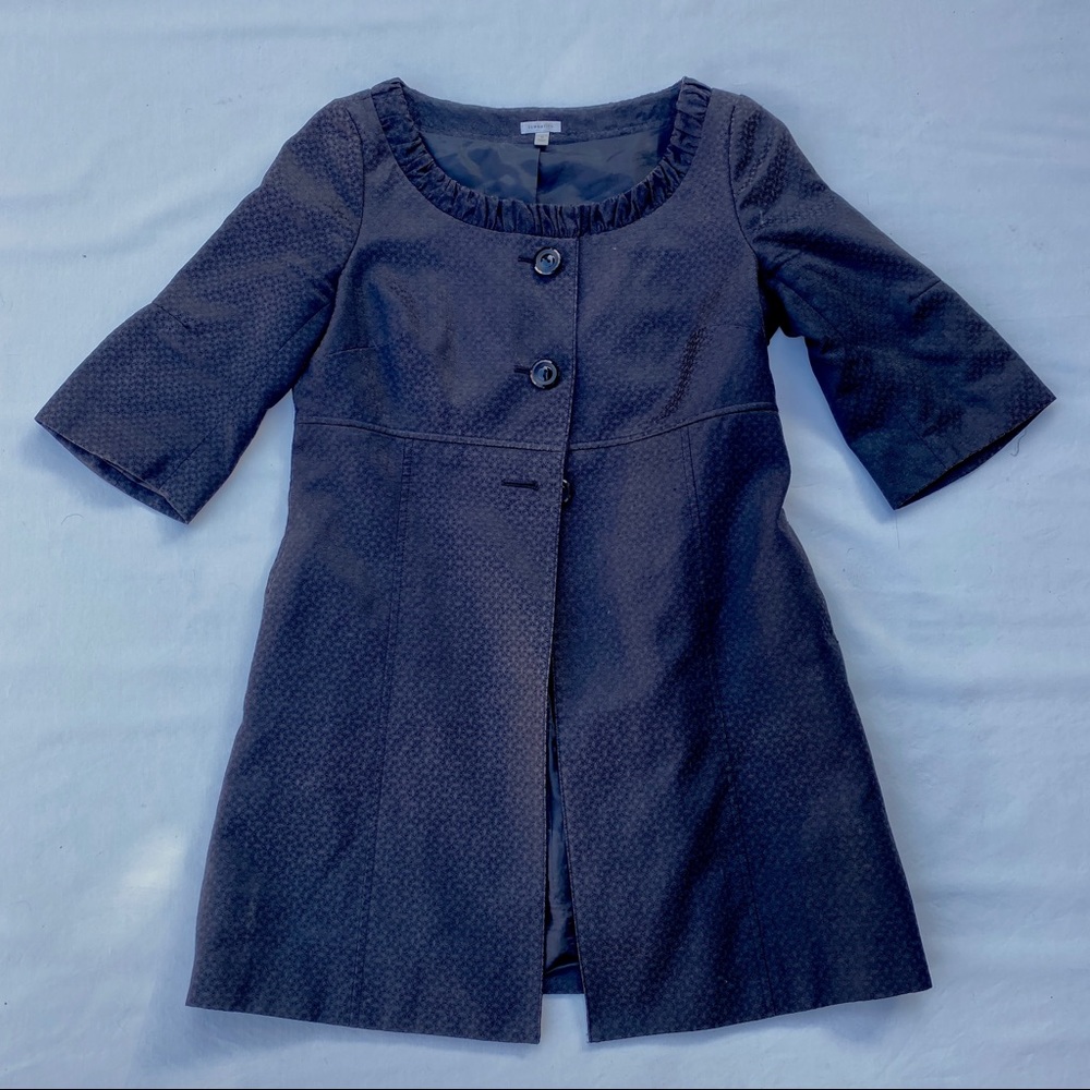 Semantiks Women’s Black Coat Cape Size Medium